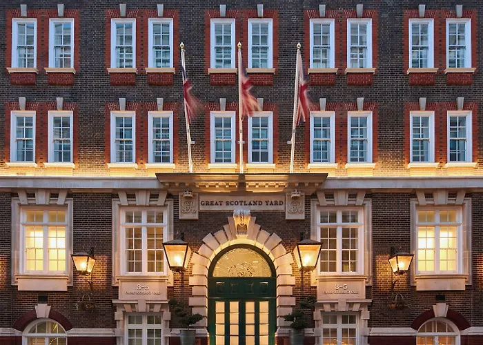 Great Scotland Yard , Part Of HyattHotel Londra